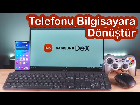 Samsung DeX Station 📲 💻 | NEDİR? NASIL KULLANILIR? BİLGİSAYAR YERİNE GEÇER Mİ?