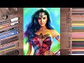 Drawing Wonder Woman 1984 | drawholic