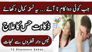 Zakawat e Hiss Ka ilaj |  Zakawat e Hiss Medicine | Surat e Anzal Treatment | ذکاوت حس کا طبی علاج