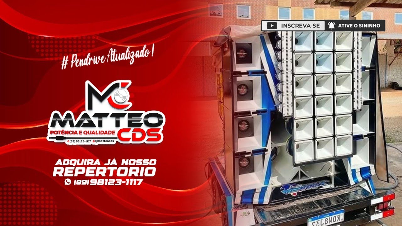 GANG E CIA | CD DE TBT ESPECIAL PRA PAREDÃO ALTA QUALIDADE | MATTEO CDS