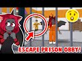 ESCAPE PRISON OBBY! (Roblox)