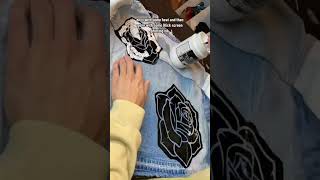 Painting A Cropped Jean Jacket
