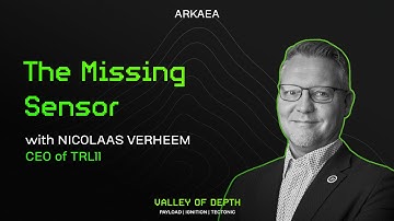 The Missing Sensor, with Nicolaas Verheem (CEO of TRL11)