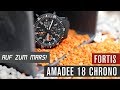 Fortis B-42 Amadee 18 Chronograph | Cinematic Review | Test