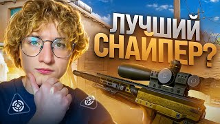 ВСЕ МЕЧТАЮТ О ТАКОМ СНАЙПЕРЕ В ВАРФЕЙС! МОНТОН WARFACE