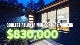 3090 Embry Ct, Atlanta GA 30341  Atlanta MidCentury Home