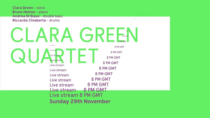 The Clara Green Quartet