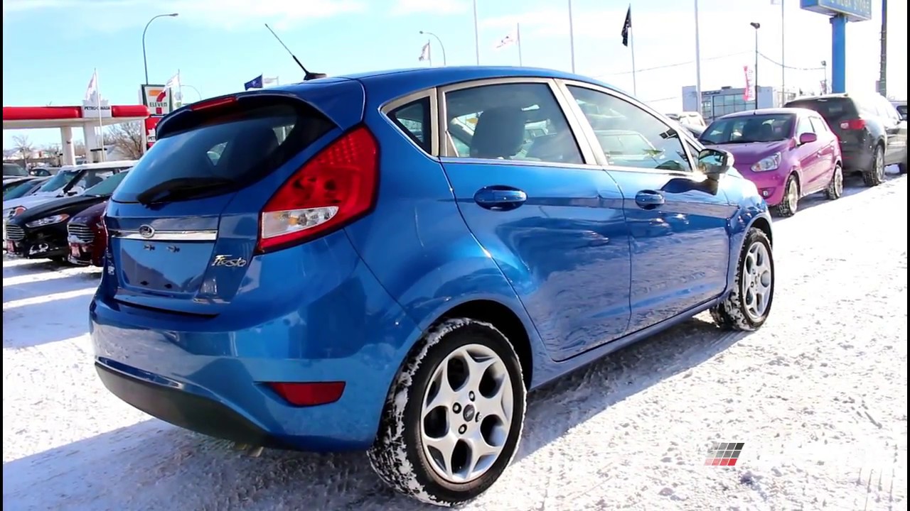 2011 Ford Fiesta Ses Hatchback Walkthrough