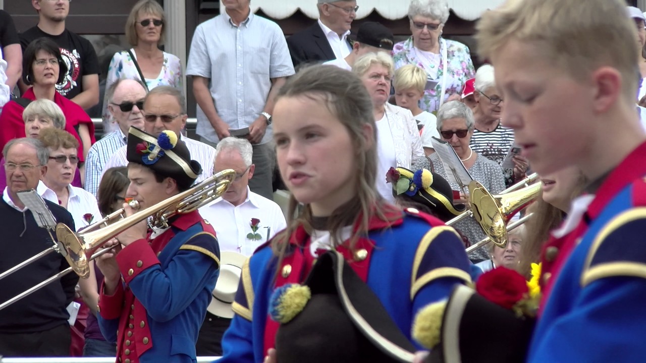 Rund um mich her Kleine Schützenmusik Marktplatz 2016