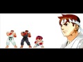 Street fighter VS Super Smash Bros Theme of Ryu/Evil Ryu/Toon Ryu