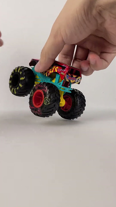 Demo Derby - Monster Truck Toy 1:64 Scale - FULL REVIEW