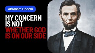 You WON'T BELIEVE What Lincoln Said About Civic Duty and Patriotism.