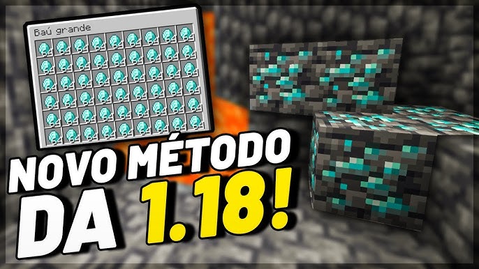 camadas minerios minecraft