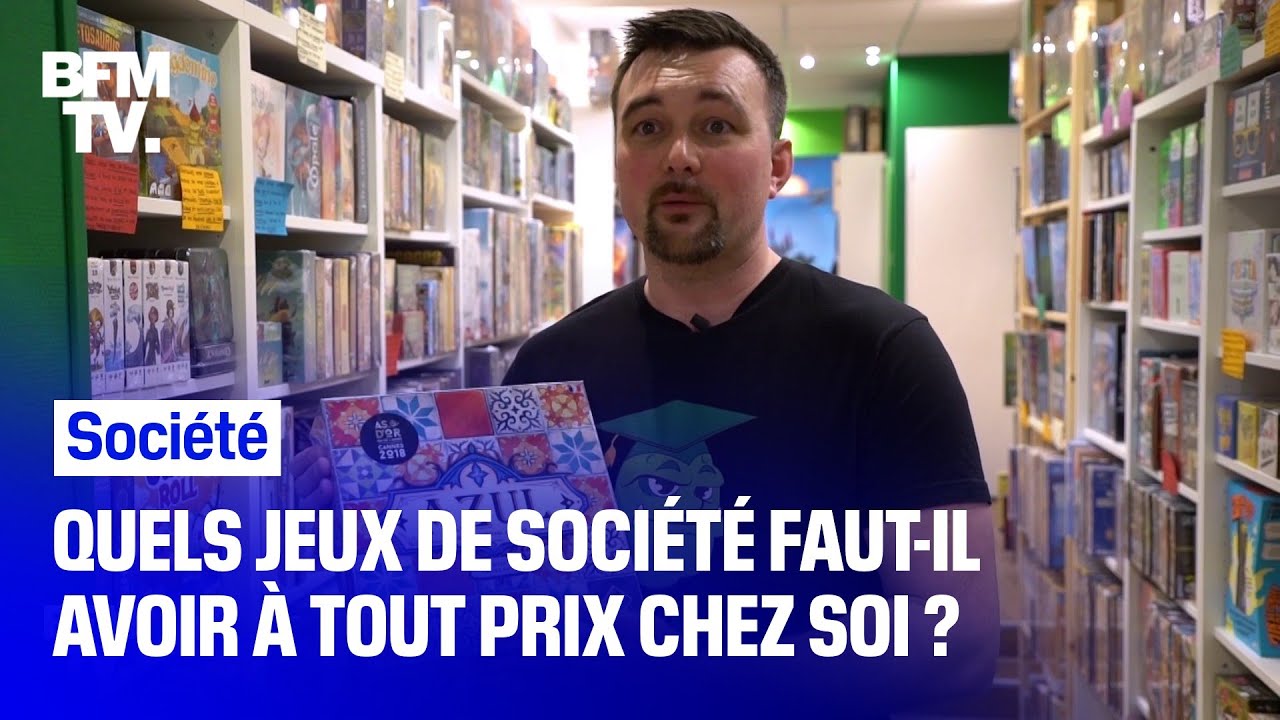 Quels sont les jeux de société qu'il faut avoir à tout prix chez soi ?
