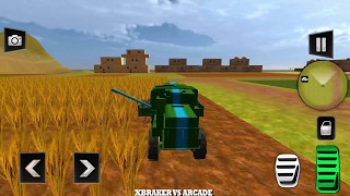 Tractor Farm Life Simulator 3D Android GamePlay 2017 screenshot 2