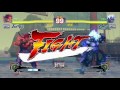 Ultra Street Fighter 4 Evil Ryu (CPU) vs. Oni (CPU)