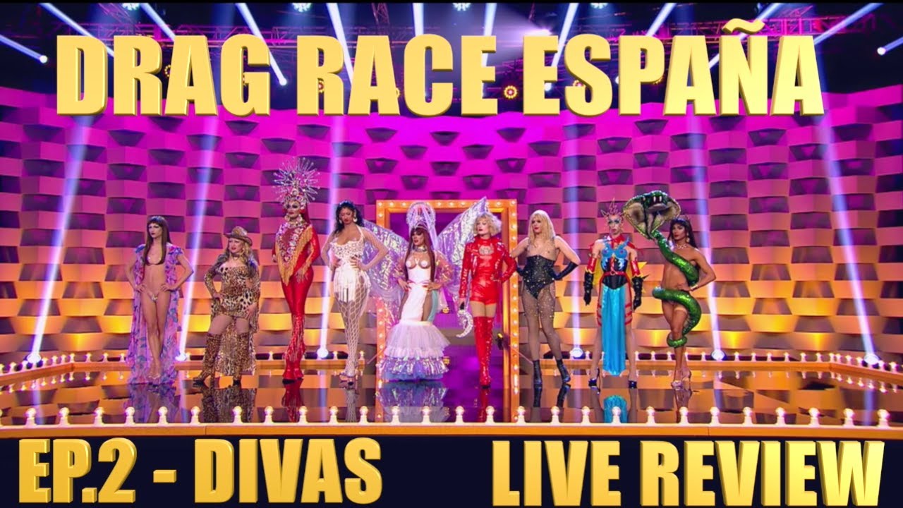 Drag-Race-Espana-Spain-Season-1-Episode-2-Bienvenidas-a-Espana-TV