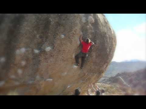 Beta Video for climb Suspended in Silence v7, Bishop