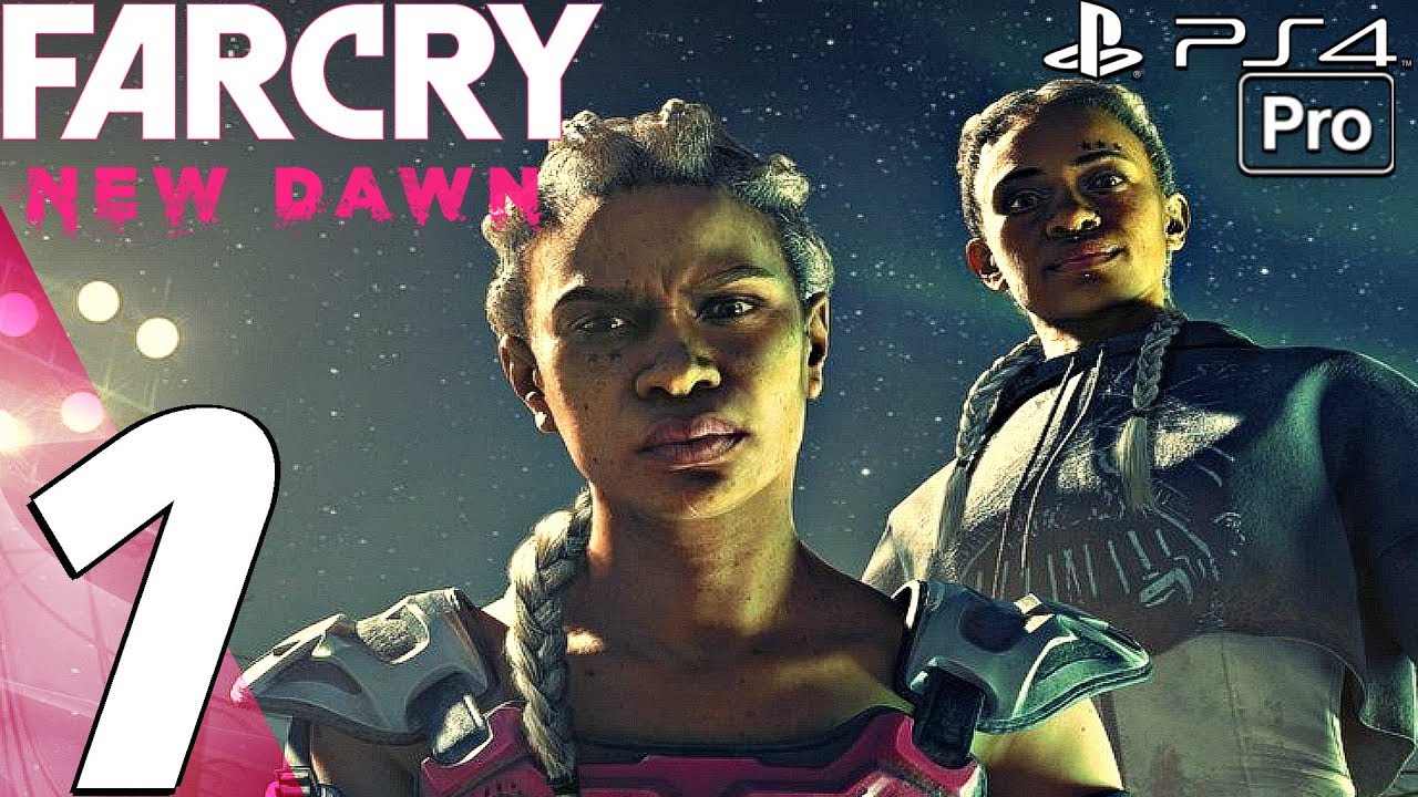 Temerity Fugtighed Der er en tendens Far Cry New Dawn - Gameplay Walkthrough Part 1 - Prologue (Full Game) PS4  PRO - YouTube