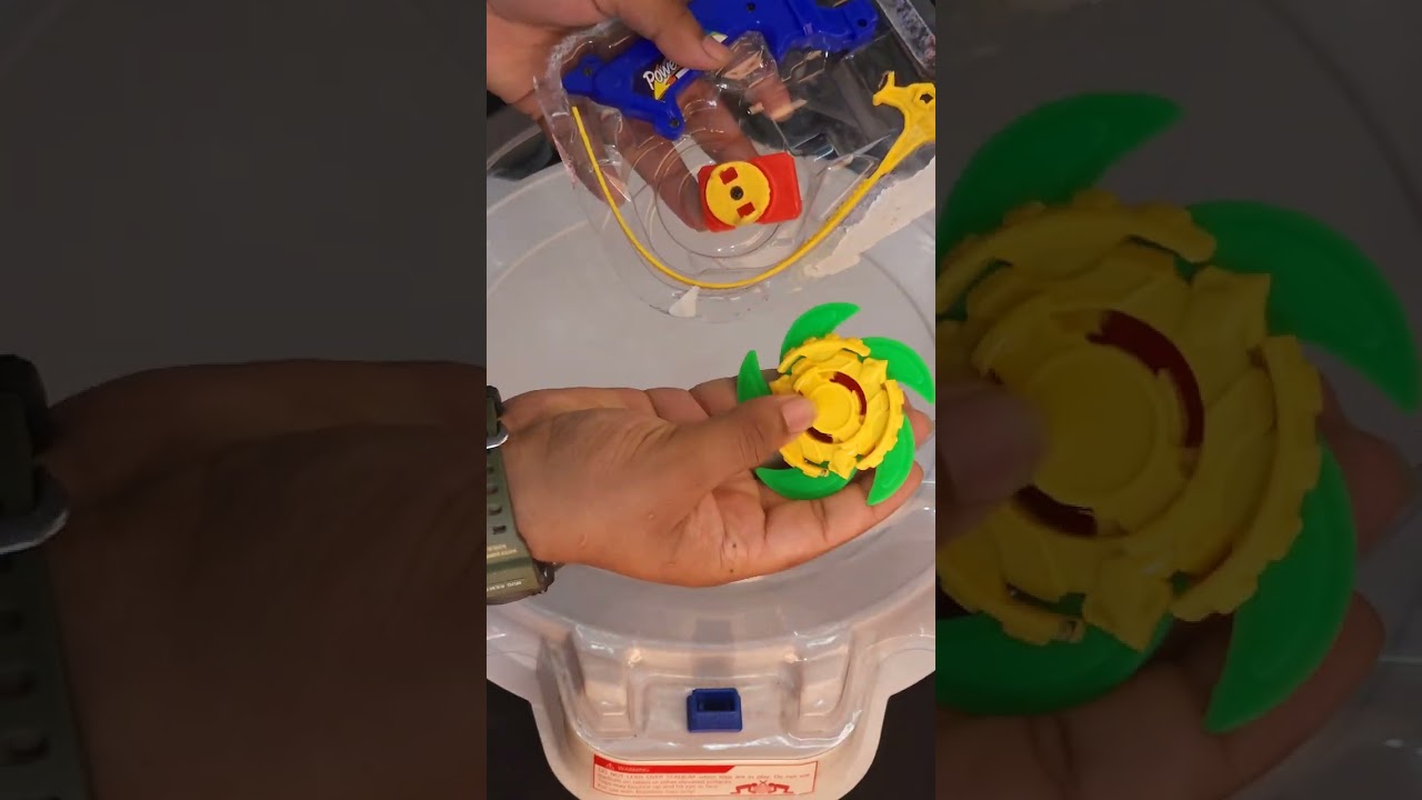 Wing Fire Beyblade Unboxing & Testing |Most Powerful|Worthy Plastic Gen| #shorts #trending #asmr