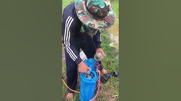 Thumbnail of “Spraying care to guard our fields,Protecting crops, the harvest yields.”