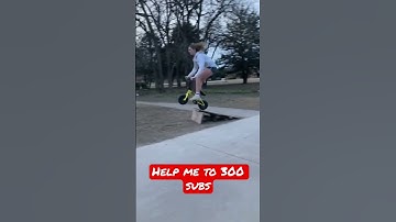 Mini Bmx fail pls help me to 300 subs #fail #bikelife #bmx