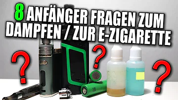 Welche VAPE für Anfänger?