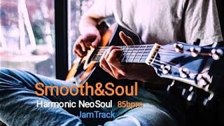 Video thumbnail of "Harmonic NeoSoul Backing Track 85 bpm"