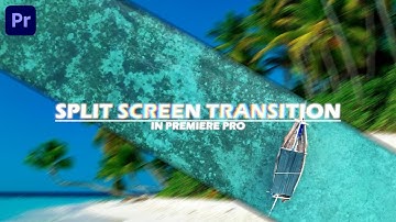 Split Screen Transition Tutorial  - Adobe Premiere Pro