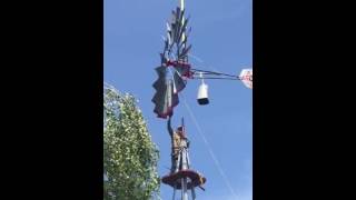 Mel's 1927 Aermotor Windmill rising