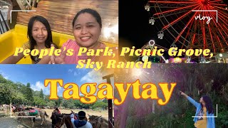 People’s Park, Picnic Grove, and Sky Ranch | Commute Guide, Tagaytay City #tagaytayvlog