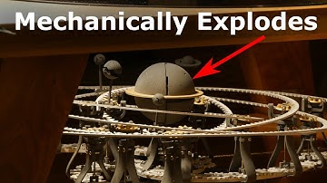 I Built a Coffee Table with a Working Star System Inside It