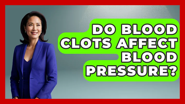Do Blood Clots Affect Blood Pressure? - Cardiology Community
