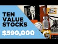 Top ten deep value stocks for 2024