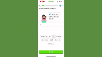 ****Let’s learn Spanish with Duolingo #duolingo #beginner #learn #spain section 4:trailblazer unit 3