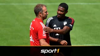 Drei Gründe : Deshalb ist Flick so genervt vom Thema Alaba | SPORT1