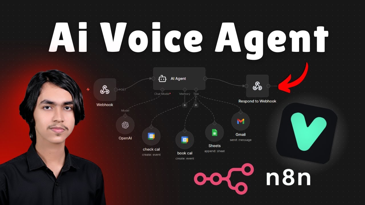 Build Your First AI Voice Agent in 20 Minutes (No Coding) - YouTube