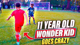11 Year Old Chelsea Starboy Dominates (1V1 for PS5) | Thestreetzfootball.com screenshot 4