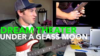 Guitar Teacher REACTS: Dream Theater "Under A Glass Moon" LIVE 4K