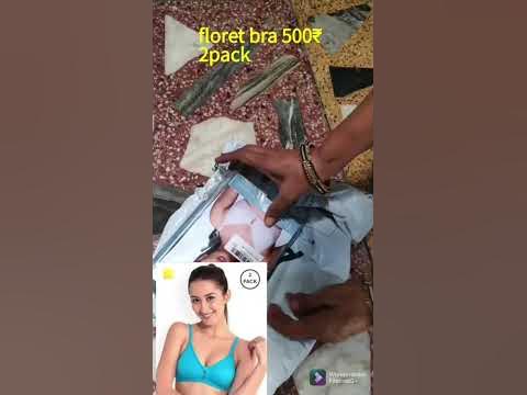 ajio floret bra 2 500₹ Check out Floret Pack of 3 Full Coverage Non-Padded  Bra on AJIO#womenbra #bra 