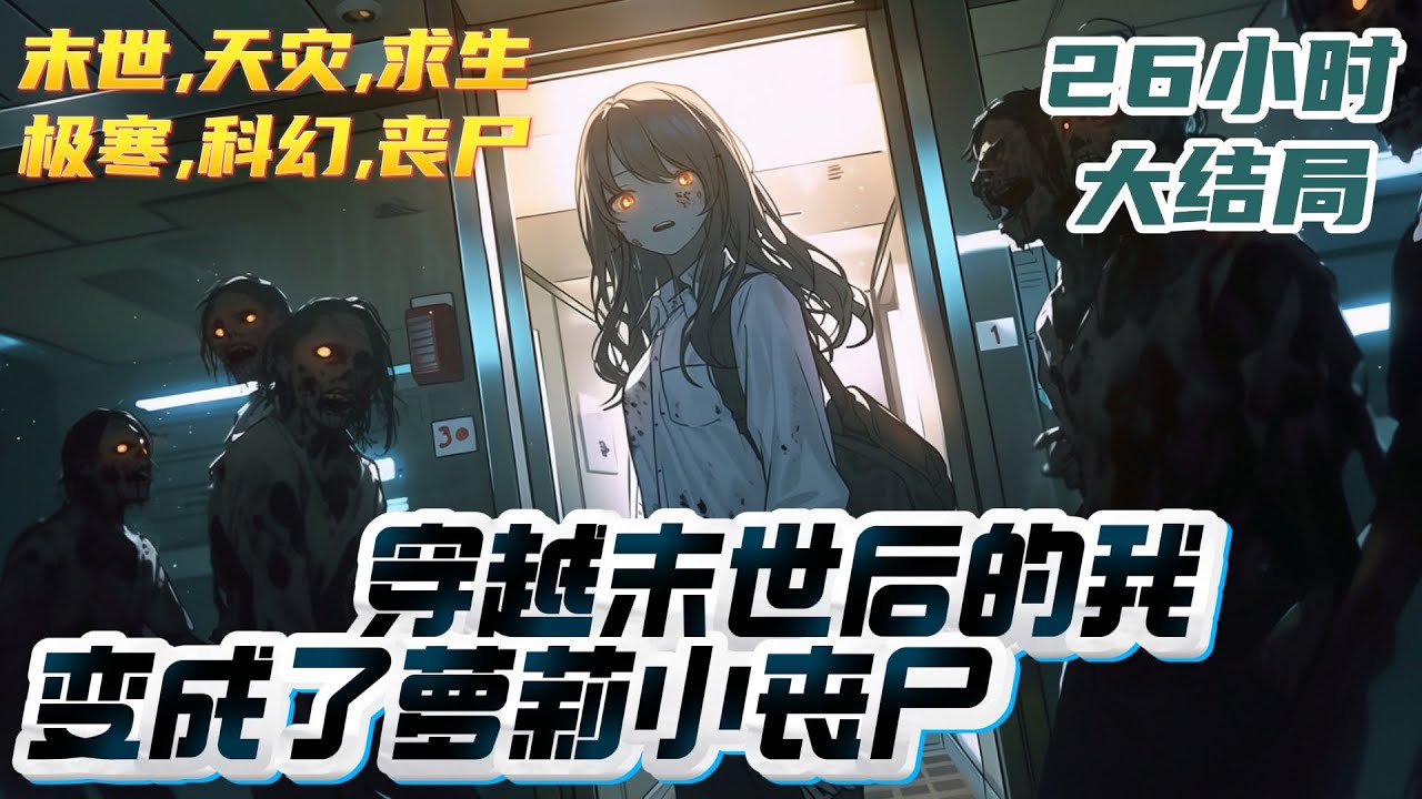 【26小时完结】《穿越末世后的我变成了萝莉小丧尸》夜空中划过的红白双星,让蓝星发生一场畸变。穿越末世的柳千雪,却意外的变成了一只软萌的丧尸萝莉 ...