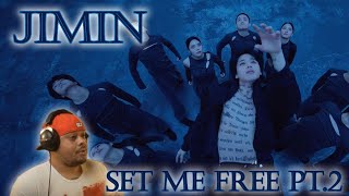 지민 (Jimin) 'Set Me Free Pt.2' MV Reaction!