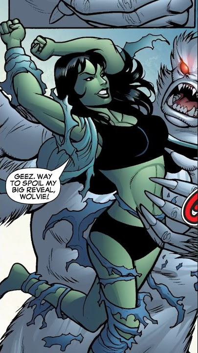 Wolverine SHUTS DOWN She-Hulk Hard 🥲