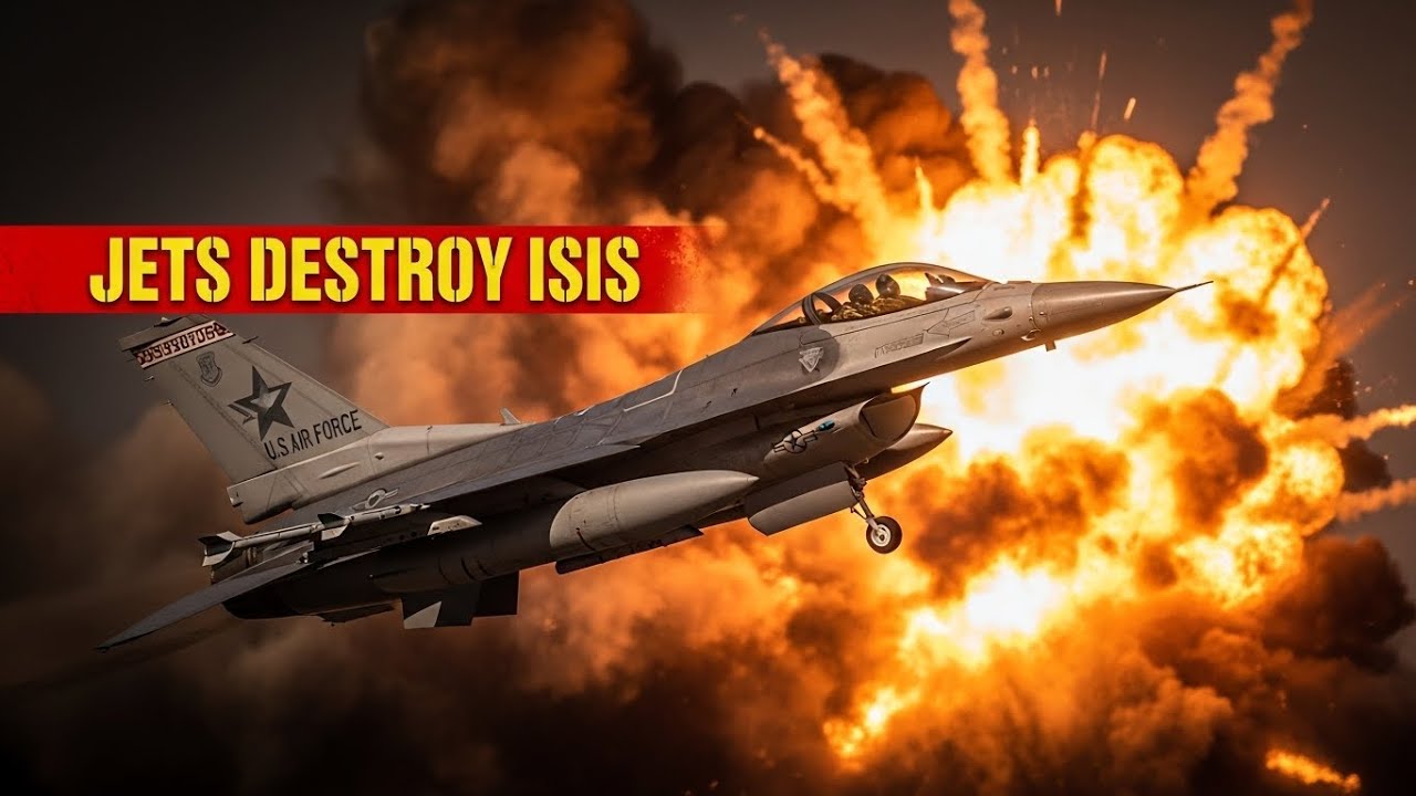 How US Air Force Fighter Jets DESTROYED ISIS Strongholds in 2024 | Military Documentary