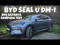 Byd Seal U Dm-ı Boş Batarya İle Test