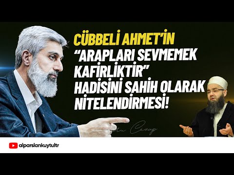 Cübbeli Ahmet: ”Arap'ı sevmek imandır, sevmemek kafirliktir.” Sahih Hadistir!