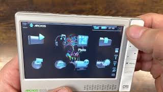 Retro Tech- Rare Archos 605 4GB Flash Model screenshot 5