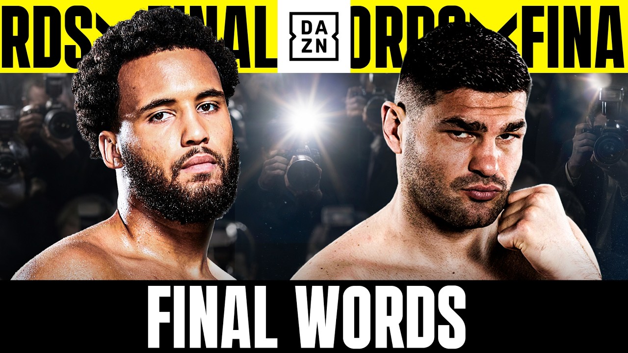 "A LOT for me to LOSE!" Moses Itauma vs. Filip Hrgovic Final Words