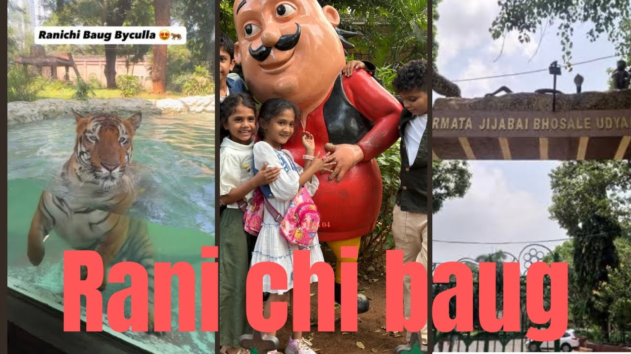 Byculla zoo Mumbai | Ranichi baug | vlog