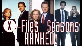 X-Files seasons RANKED! (Spoilers)